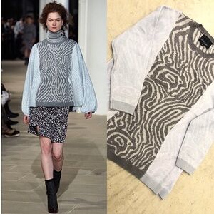 RARE Runway‎ inspired Cynthia Rowley sweater XS